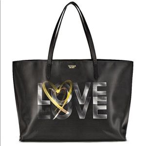 Victoria’s Secret 3D Love Holographic Tote Bag